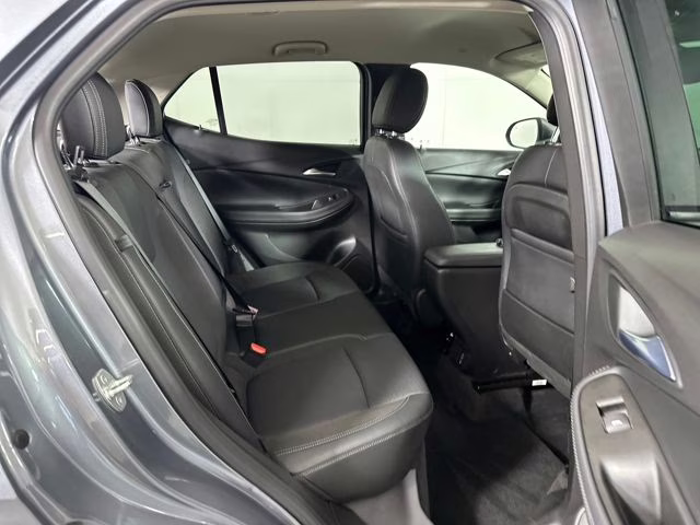 2021 Satin Steel Gray Metallic Buick Encore GX Select FWD SUV