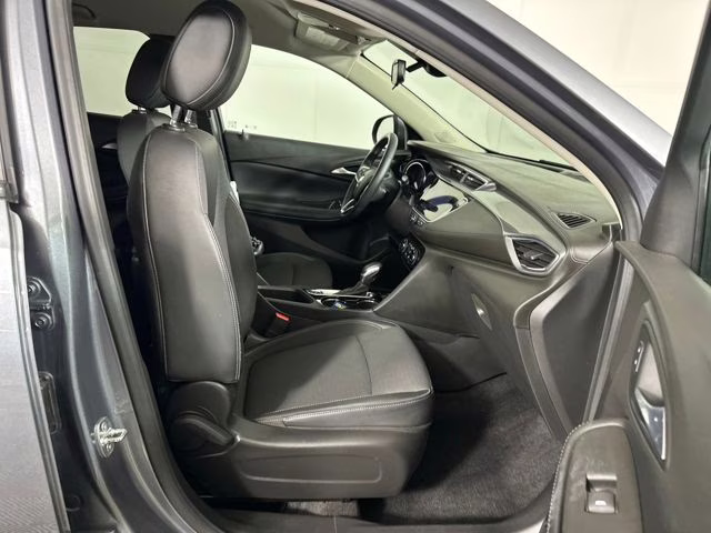 2021 Satin Steel Gray Metallic Buick Encore GX Select FWD SUV