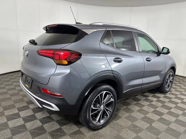 2021 Satin Steel Gray Metallic Buick Encore GX Select FWD SUV