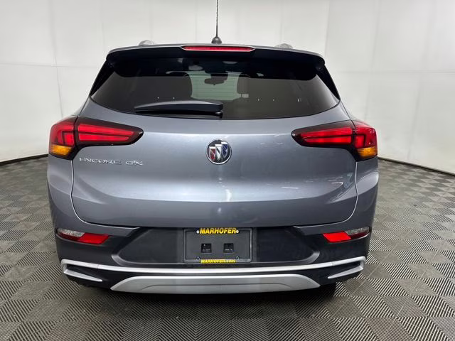 2021 Satin Steel Gray Metallic Buick Encore GX Select FWD SUV