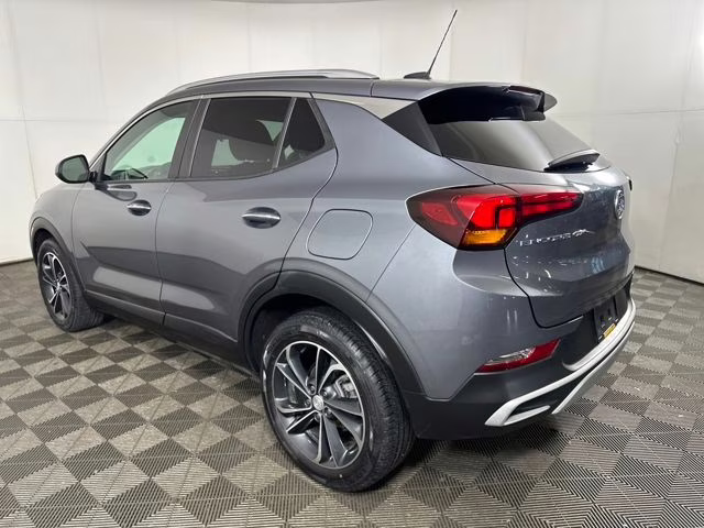 2021 Satin Steel Gray Metallic Buick Encore GX Select FWD SUV