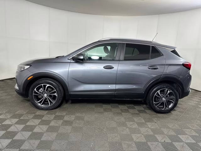 2021 Satin Steel Gray Metallic Buick Encore GX Select FWD SUV
