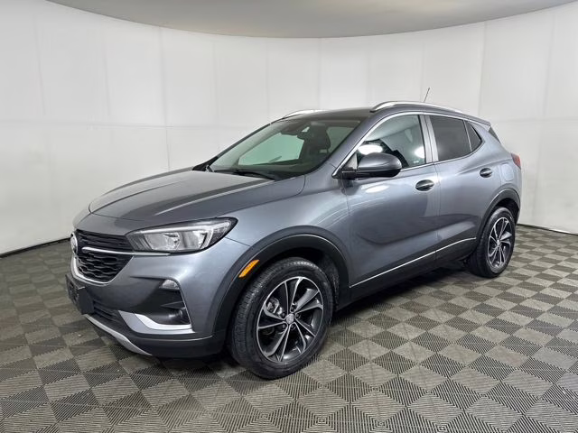 2021 Satin Steel Gray Metallic Buick Encore GX Select FWD SUV