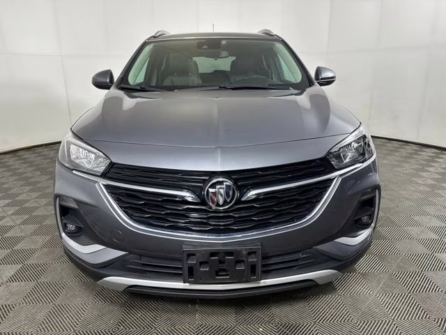 2021 Satin Steel Gray Metallic Buick Encore GX Select FWD SUV