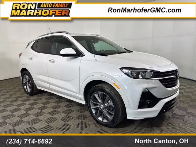 2023 White Frost Tricoat Buick Encore GX Select AWD SUV