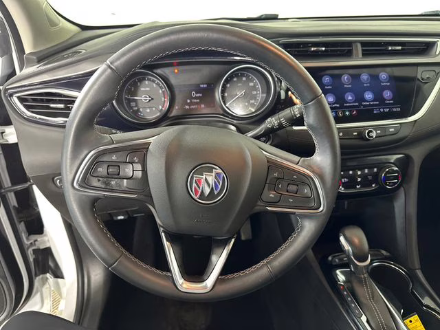 2023 White Frost Tricoat Buick Encore GX Select AWD SUV