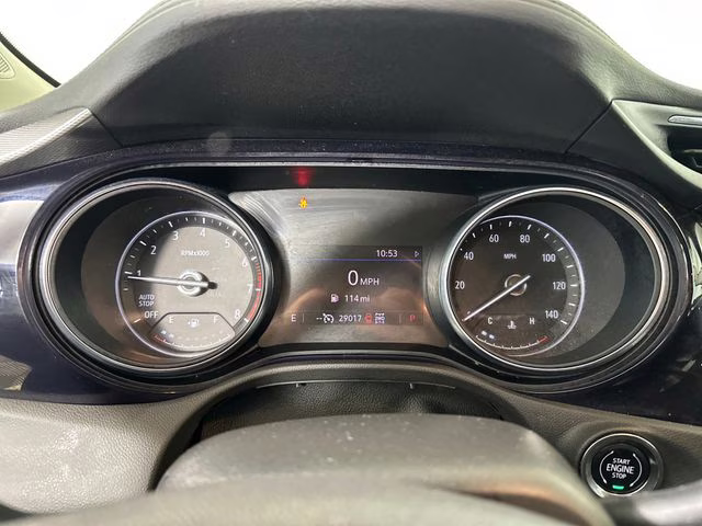 2023 White Frost Tricoat Buick Encore GX Select AWD SUV