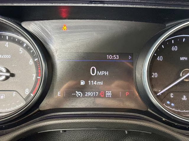 2023 White Frost Tricoat Buick Encore GX Select AWD SUV