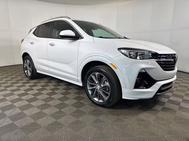2023 White Frost Tricoat Buick Encore GX Select AWD SUV