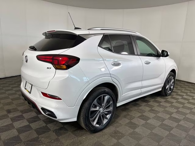 2023 White Frost Tricoat Buick Encore GX Select AWD SUV