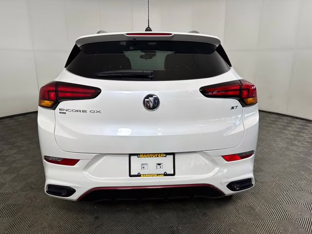 2023 White Frost Tricoat Buick Encore GX Select AWD SUV