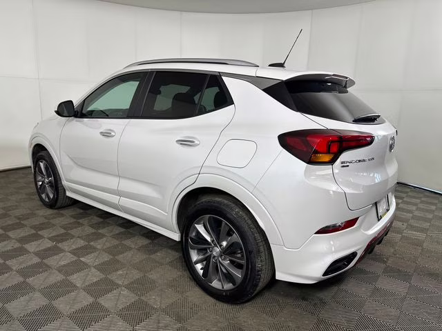 2023 White Frost Tricoat Buick Encore GX Select AWD SUV