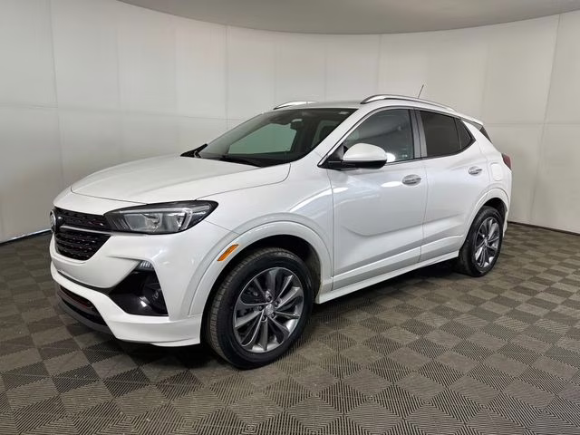 2023 White Frost Tricoat Buick Encore GX Select AWD SUV