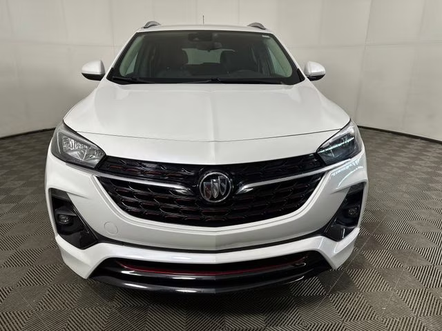 2023 White Frost Tricoat Buick Encore GX Select AWD SUV