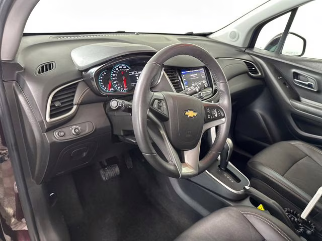 2022 Black Cherry Metallic Chevrolet Trax LT AWD SUV