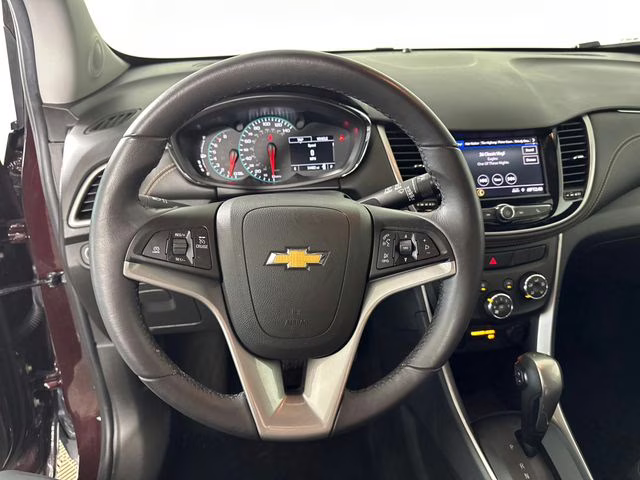 2022 Black Cherry Metallic Chevrolet Trax LT AWD SUV