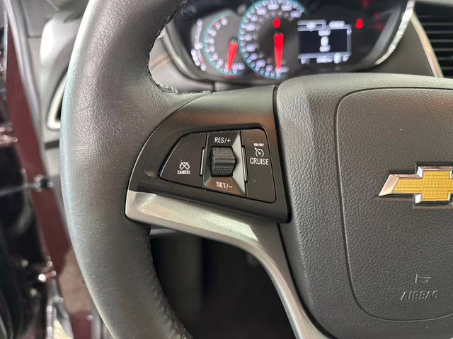 2022 Black Cherry Metallic Chevrolet Trax LT AWD SUV