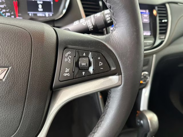 2022 Black Cherry Metallic Chevrolet Trax LT AWD SUV