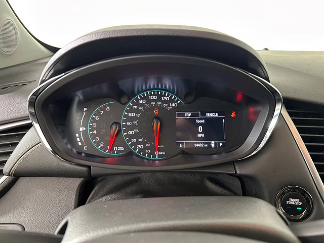 2022 Black Cherry Metallic Chevrolet Trax LT AWD SUV
