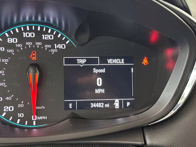 2022 Black Cherry Metallic Chevrolet Trax LT AWD SUV