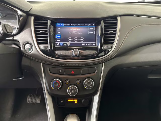 2022 Black Cherry Metallic Chevrolet Trax LT AWD SUV