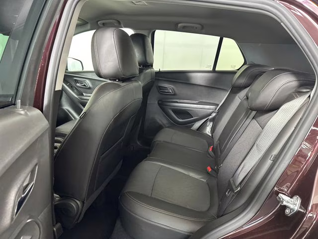 2022 Black Cherry Metallic Chevrolet Trax LT AWD SUV