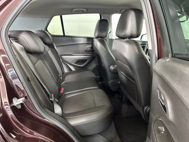 2022 Black Cherry Metallic Chevrolet Trax LT AWD SUV