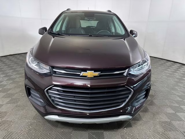 2022 Black Cherry Metallic Chevrolet Trax LT AWD SUV