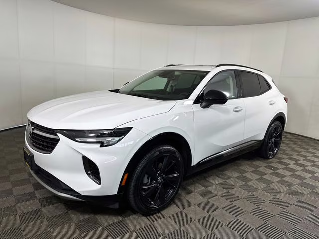 2022 Summit White Buick Envision Preferred FWD SUV