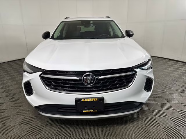2022 Summit White Buick Envision Preferred FWD SUV