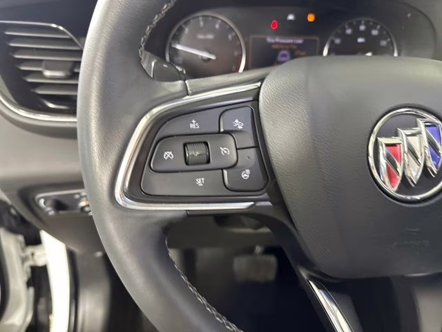 2022 Summit White Buick Envision Preferred FWD SUV