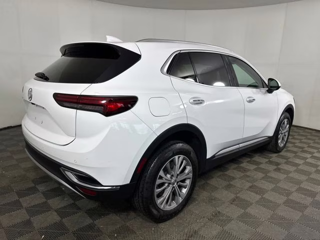 2022 Summit White Buick Envision Preferred FWD SUV