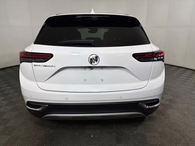 2022 Summit White Buick Envision Preferred FWD SUV