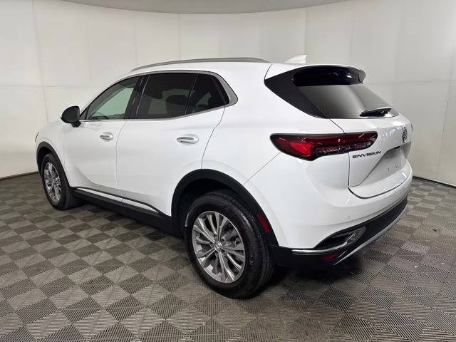 2022 Summit White Buick Envision Preferred FWD SUV