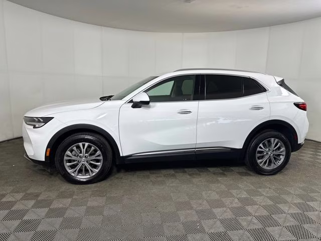 2022 Summit White Buick Envision Preferred FWD SUV