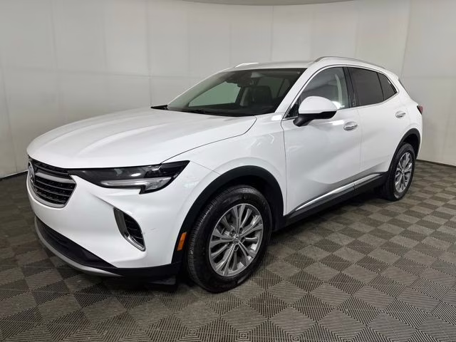 2022 Summit White Buick Envision Preferred FWD SUV
