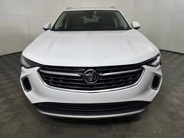 2022 Summit White Buick Envision Preferred FWD SUV