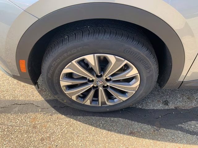 2026 Moonstone Gray Metallic Buick Envision Preferred AWD SUV