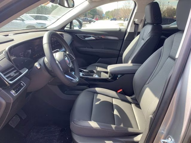2026 Moonstone Gray Metallic Buick Envision Preferred AWD SUV