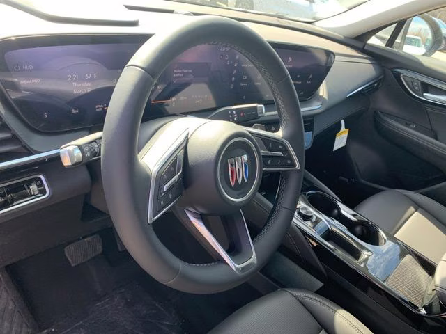 2026 Moonstone Gray Metallic Buick Envision Preferred AWD SUV