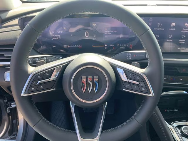 2026 Moonstone Gray Metallic Buick Envision Preferred AWD SUV