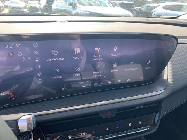 2026 Moonstone Gray Metallic Buick Envision Preferred AWD SUV