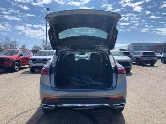 2026 Moonstone Gray Metallic Buick Envision Preferred AWD SUV