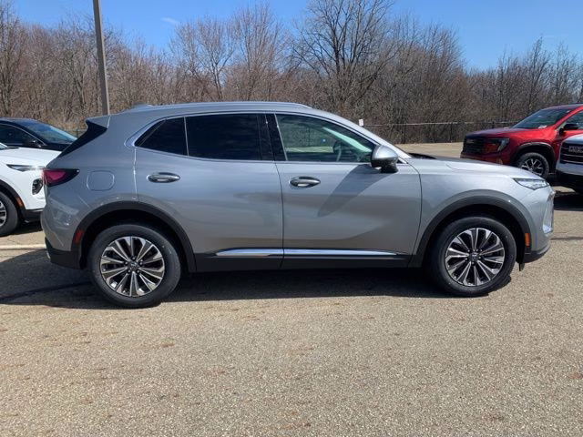 2026 Moonstone Gray Metallic Buick Envision Preferred AWD SUV