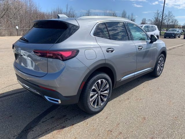2026 Moonstone Gray Metallic Buick Envision Preferred AWD SUV