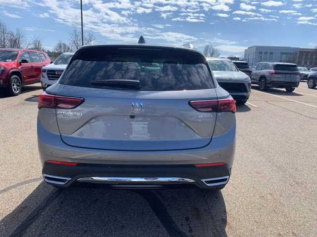 2026 Moonstone Gray Metallic Buick Envision Preferred AWD SUV