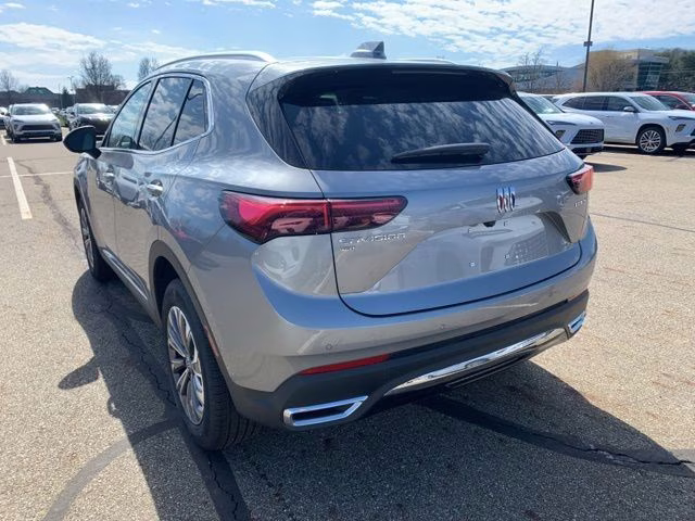 2026 Moonstone Gray Metallic Buick Envision Preferred AWD SUV