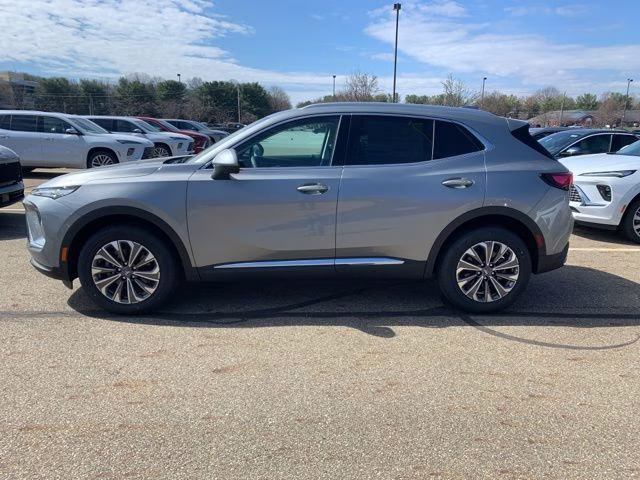 2026 Moonstone Gray Metallic Buick Envision Preferred AWD SUV