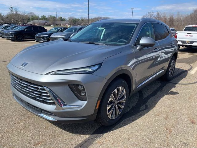 2026 Moonstone Gray Metallic Buick Envision Preferred AWD SUV