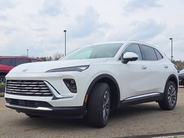 2026 Summit White Buick Envision Preferred AWD SUV